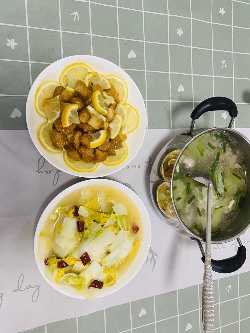 清新酸甜好开胃｜柠檬蜜汁鸡块