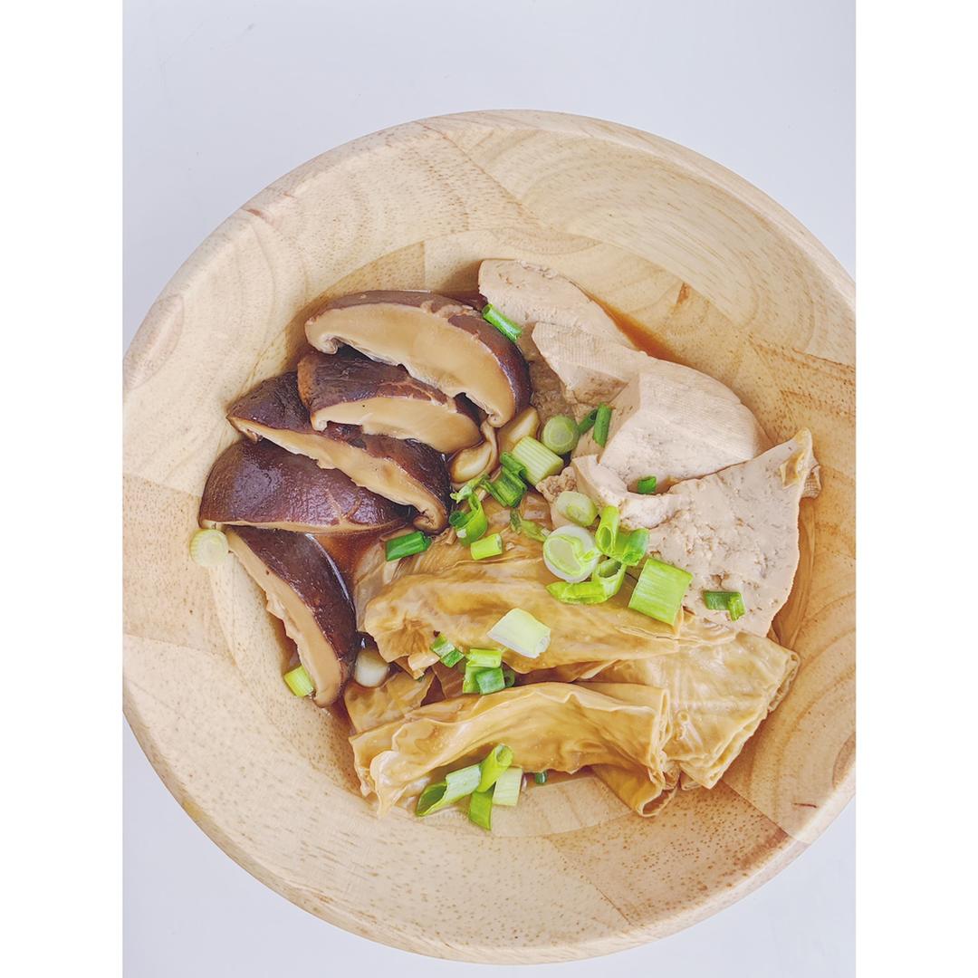 卤腐竹豆腐
