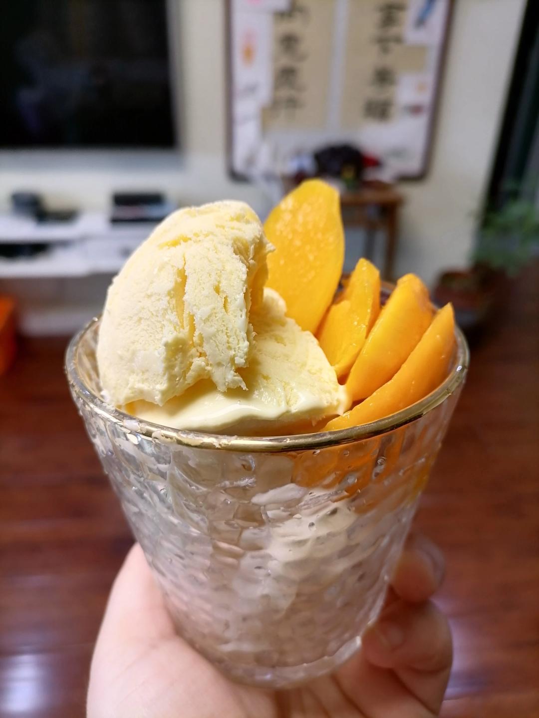 自制哈根达斯风味的冰淇淋