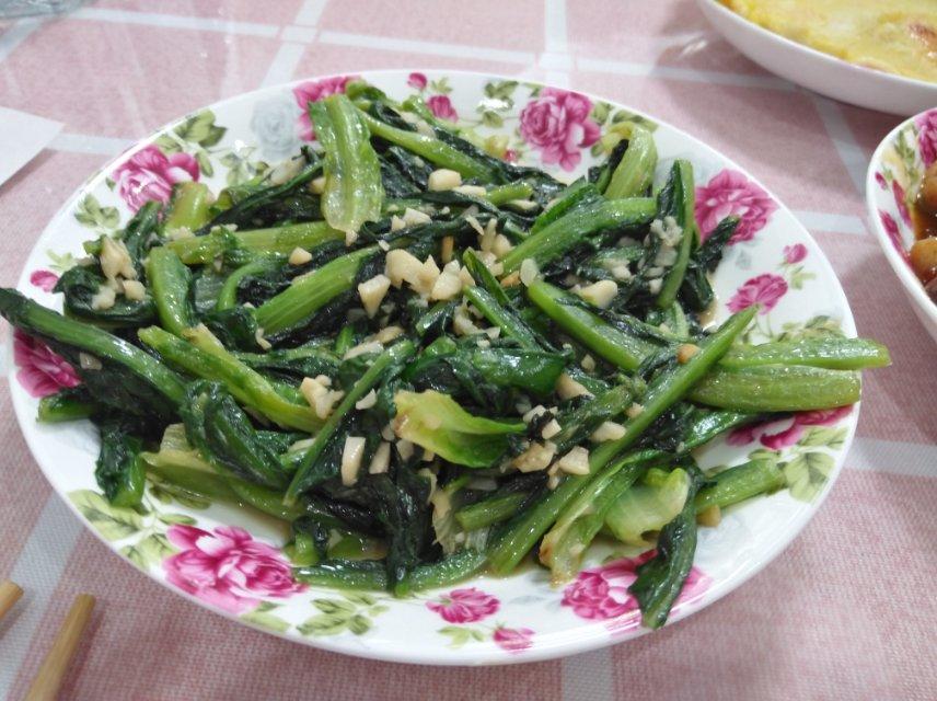 蒜蓉油麦菜
