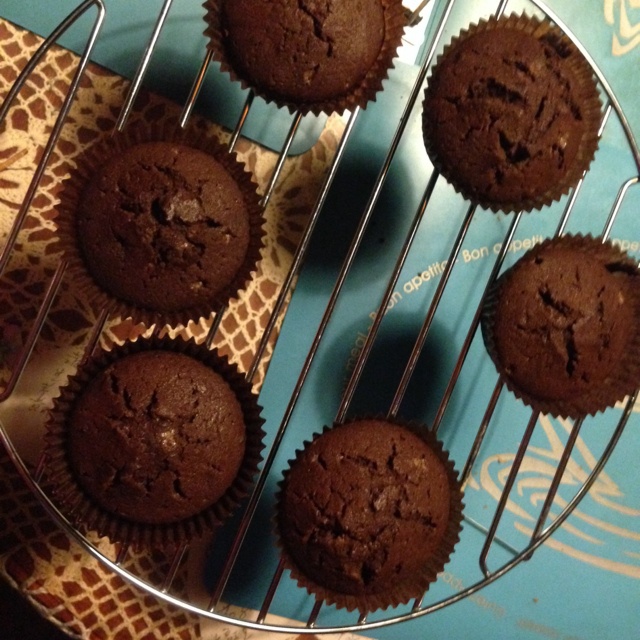 巧克力纸杯蛋糕