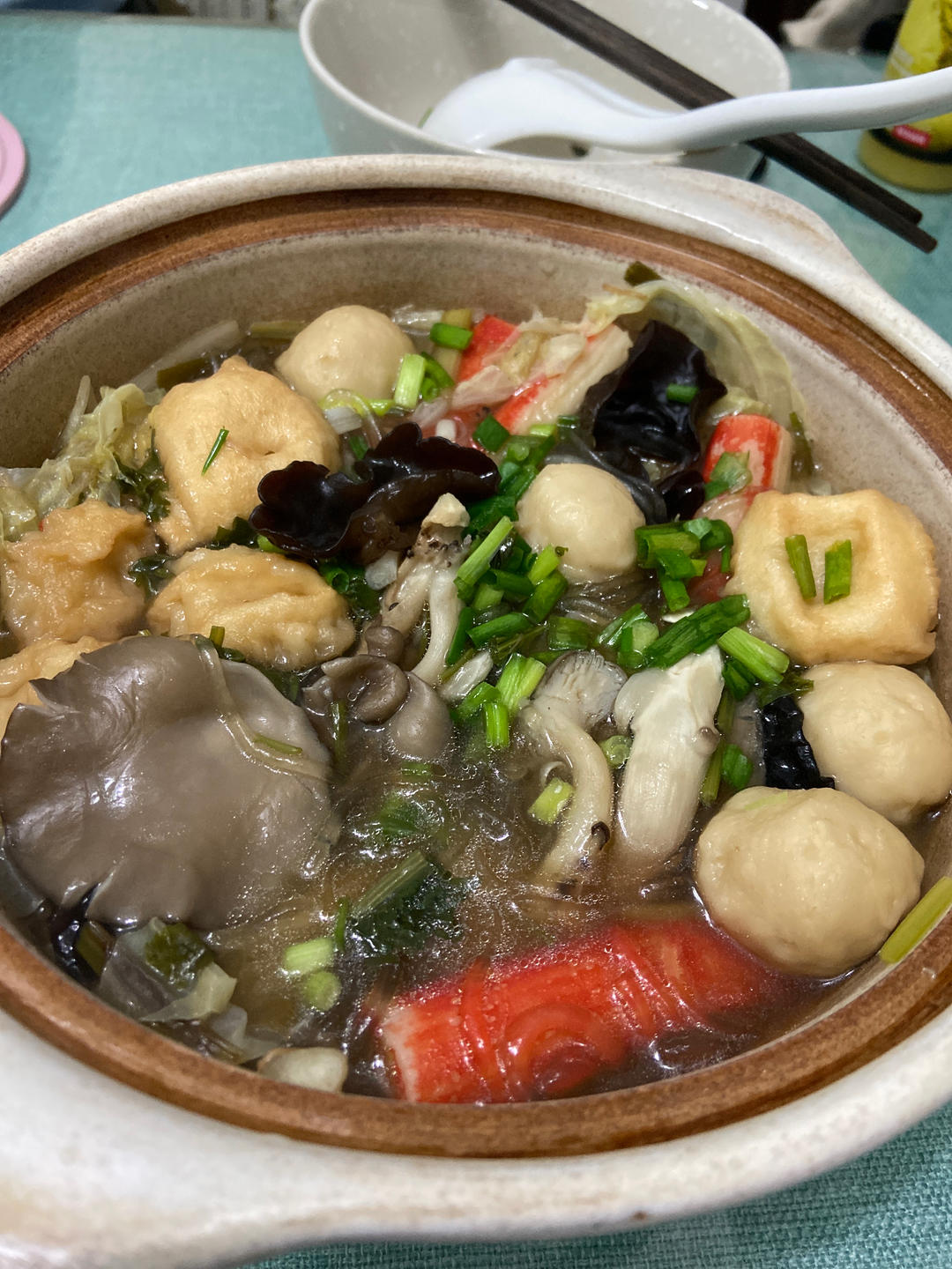 砂锅豆腐煲