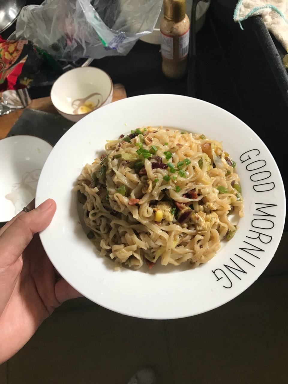 世界上最好吃的炒面