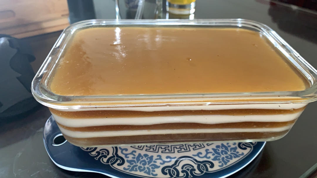 Q弹椰汁千层糕（马蹄糕）