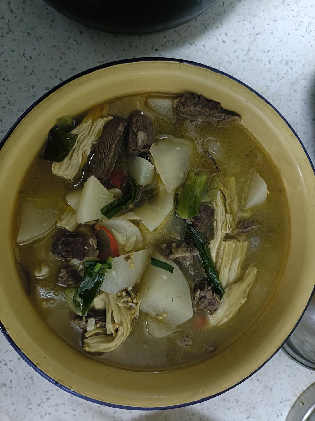 🧧福气满满｜腐竹牛肉煲