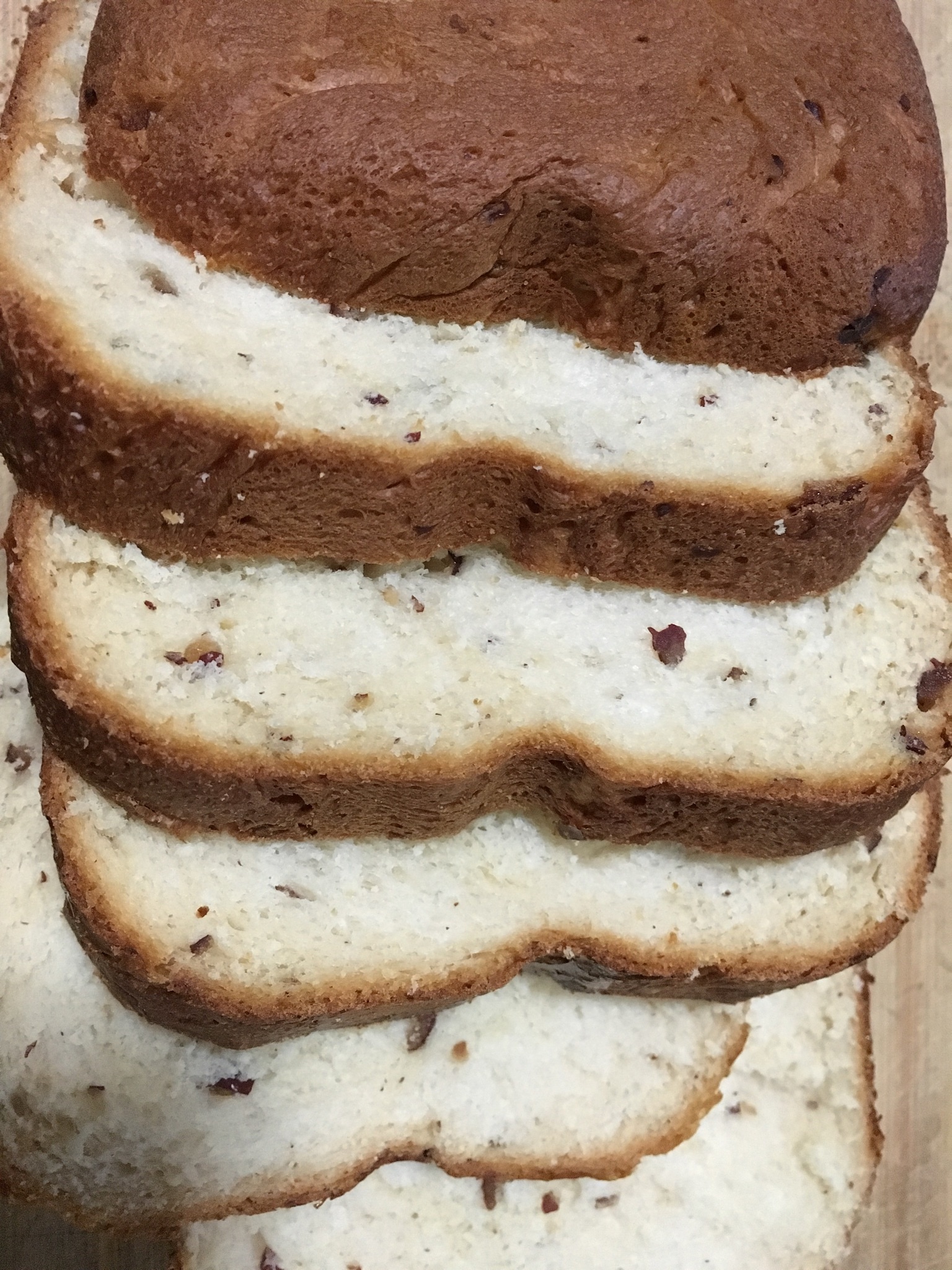 面包机中种北海道面包的做法