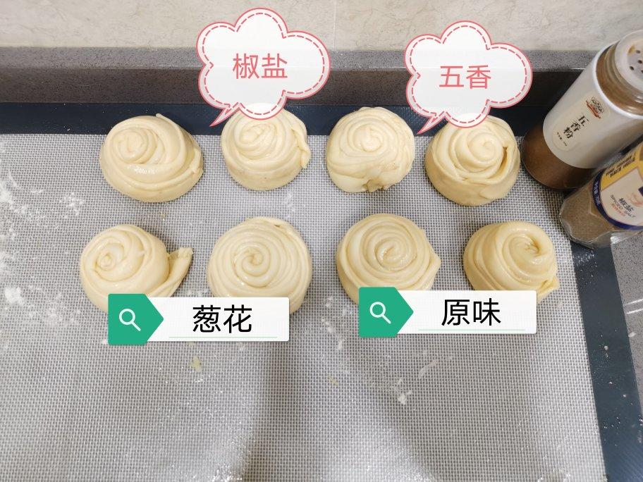 家常鸡蛋葱油饼 凉了也不硬 外酥里软 媲美早餐店 附细节视频详解