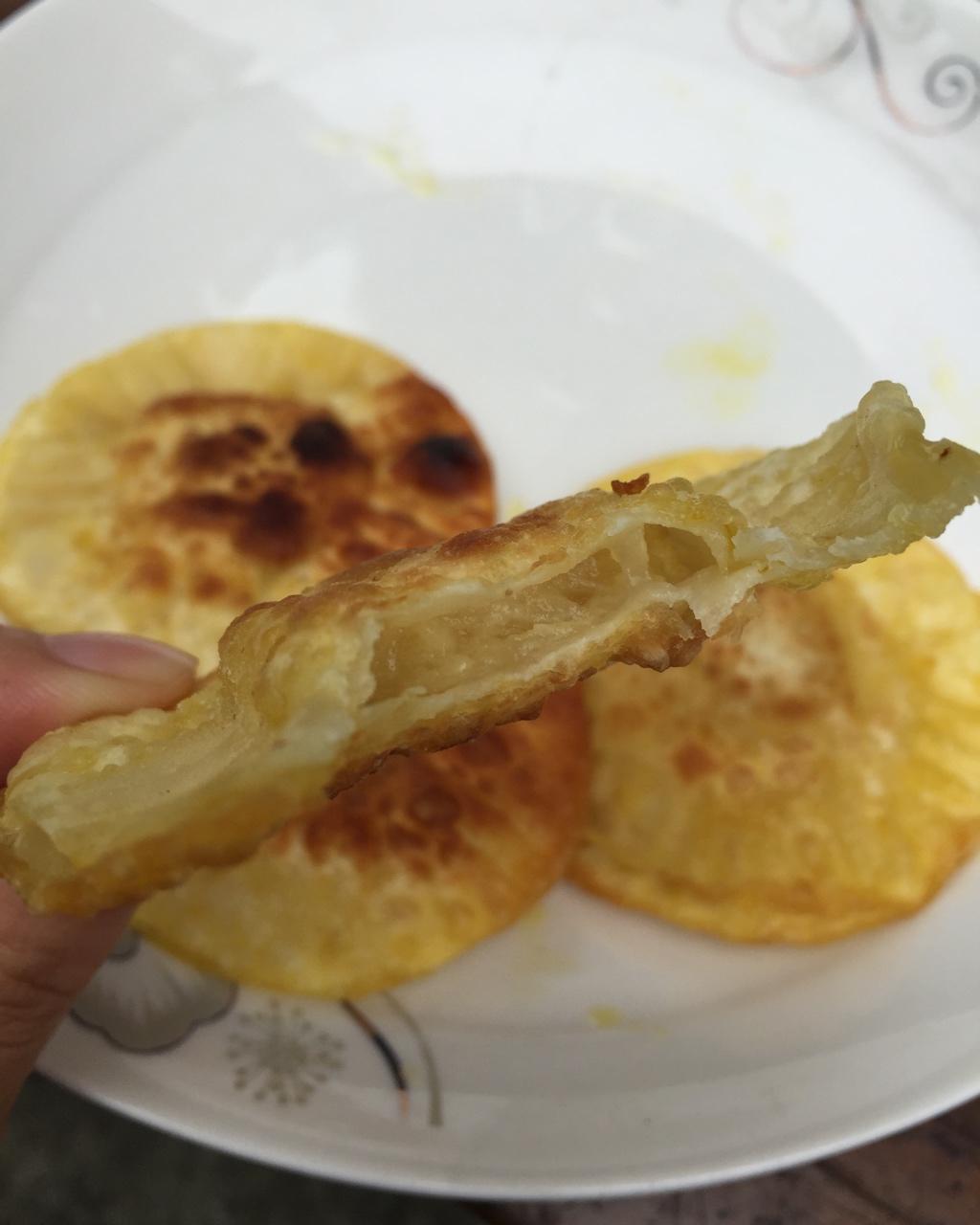 饺子皮香蕉派