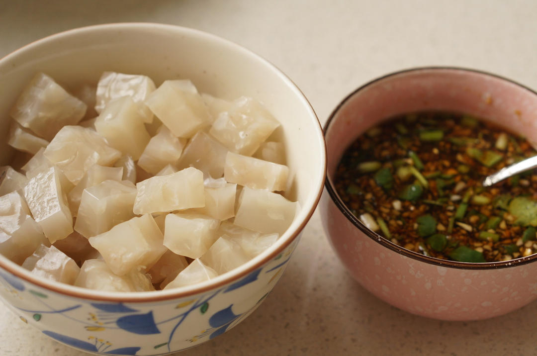 吃真正的胶原蛋白：水晶皮冻