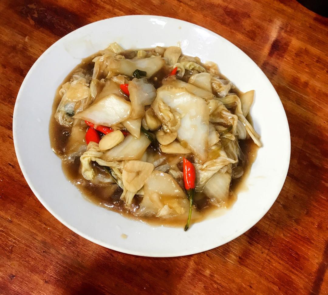 醋溜白菜