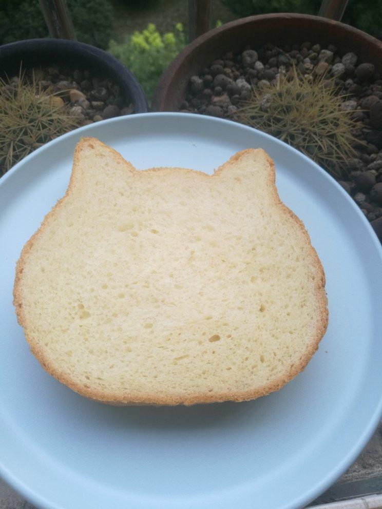 猫头香草布里欧修吐司