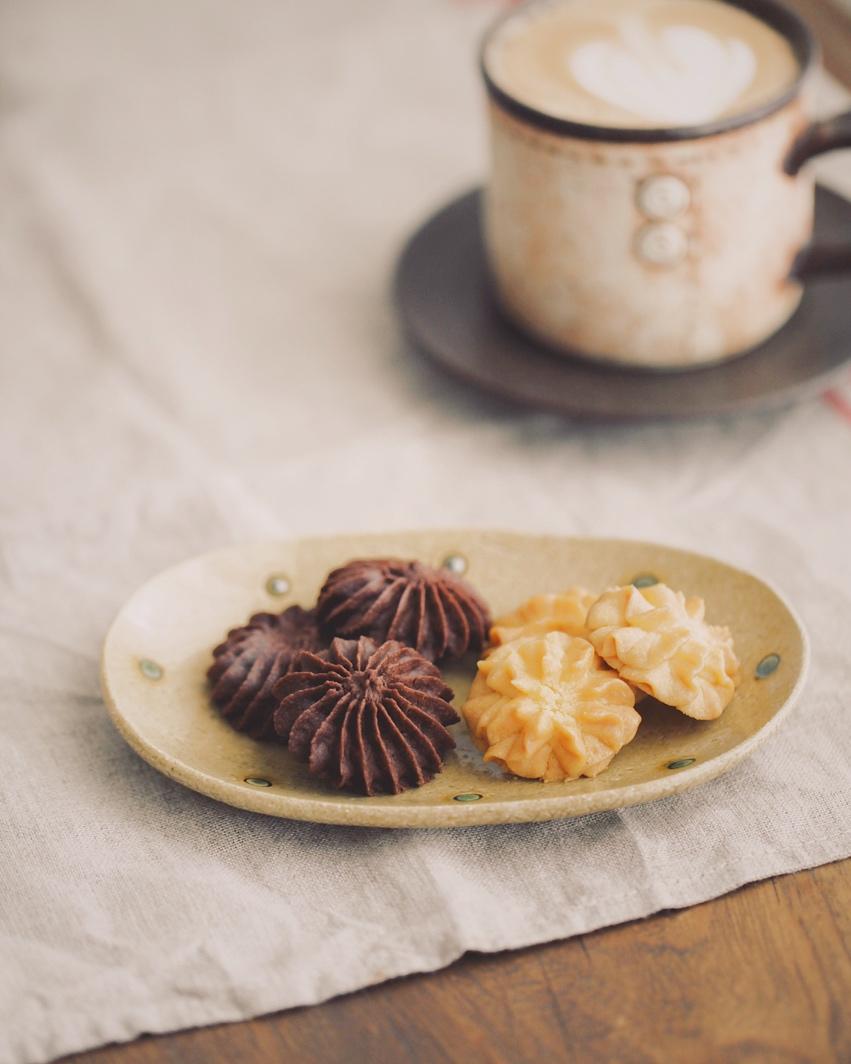 掉渣的黄油曲奇一tinrry的方子