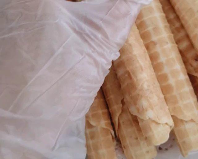 酥脆~又好吃的蛋卷