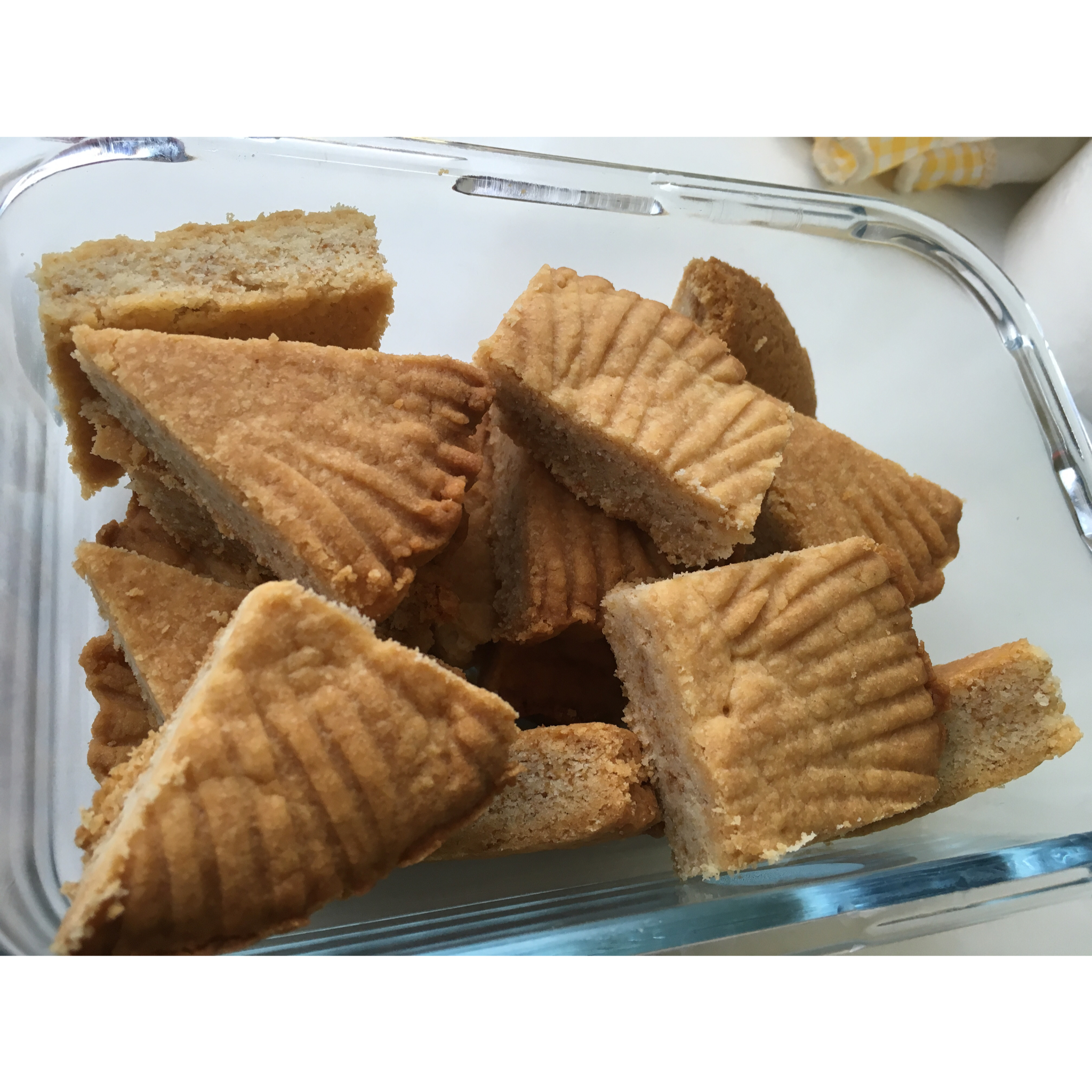 挑战walkers：苏格兰黄油酥饼/shortbread