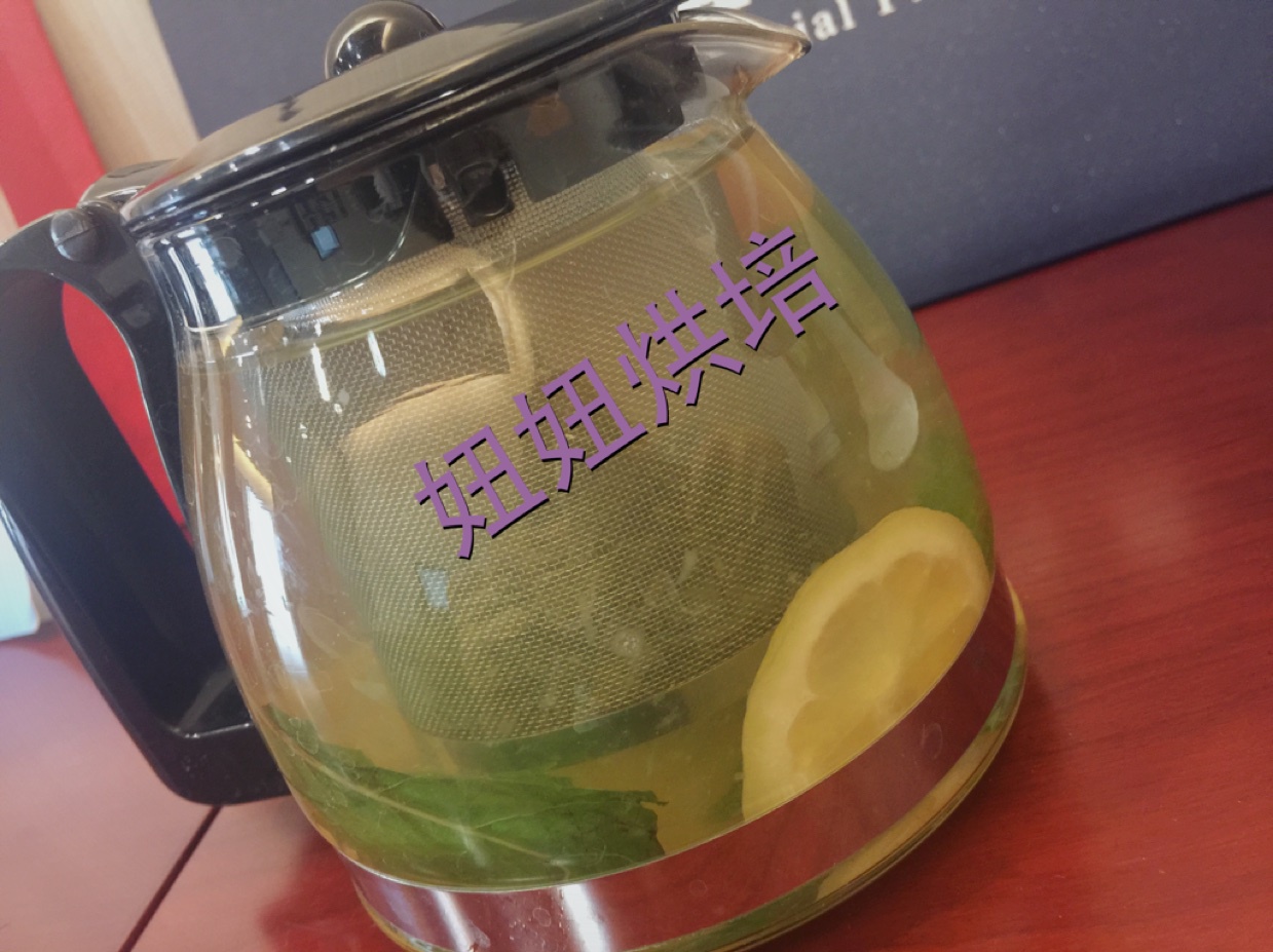 柠檬薄荷冰茶