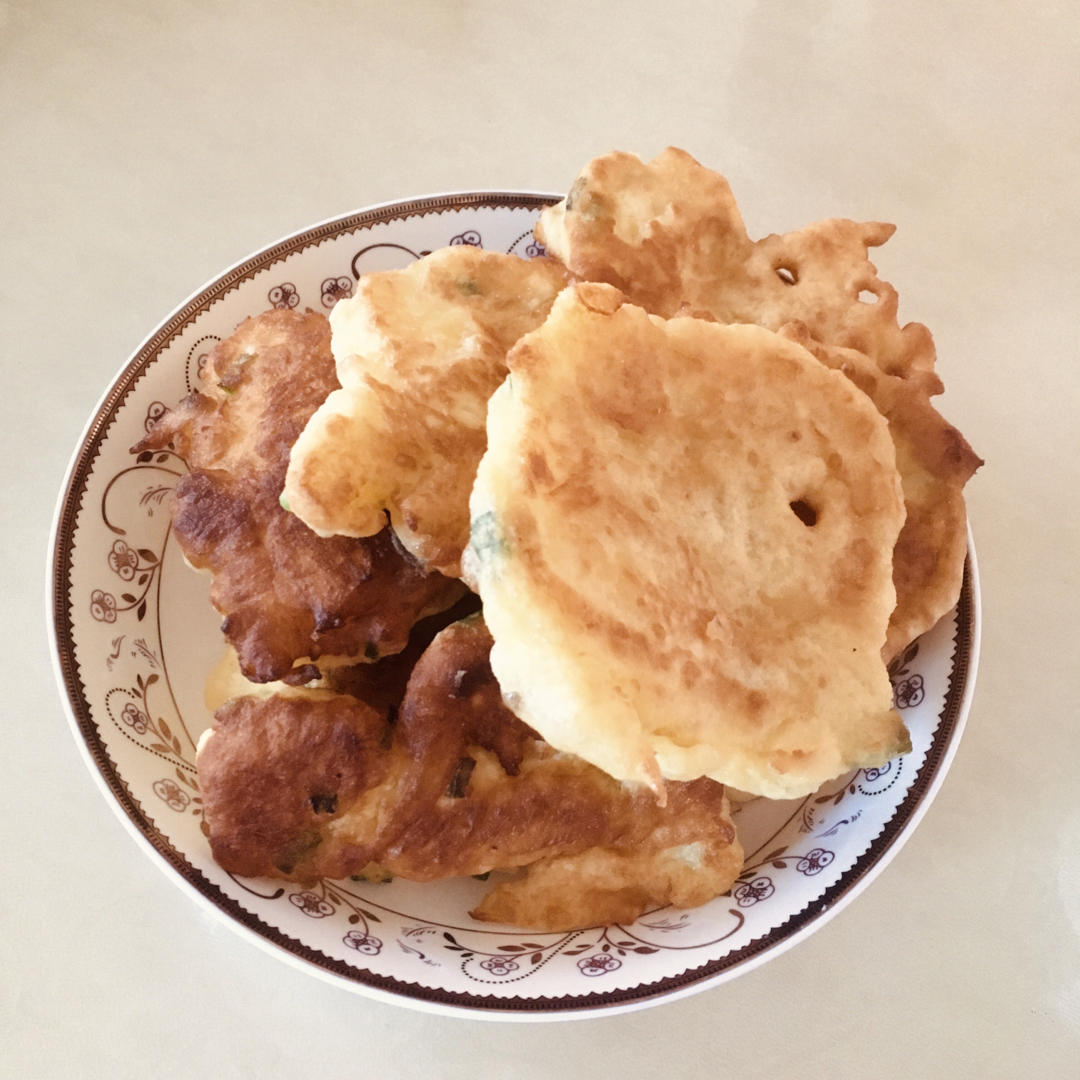 油炸葱油饼