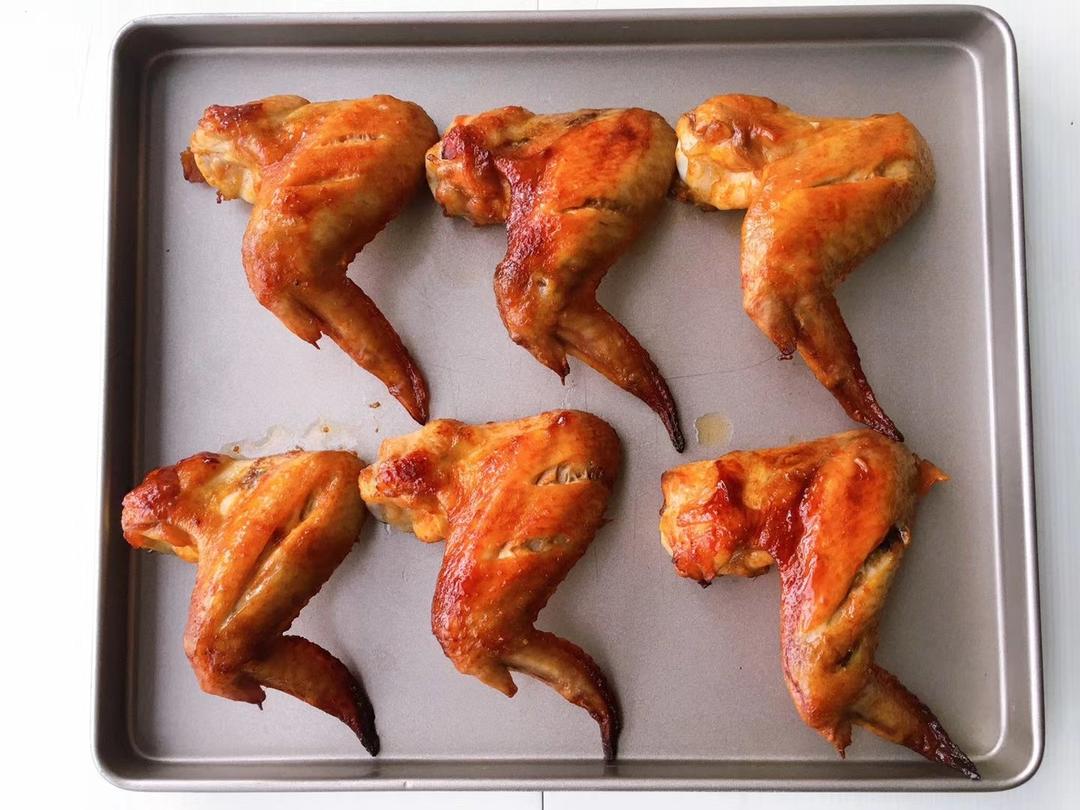 烤鸡翅烤箱版（宝宝最爱吃）