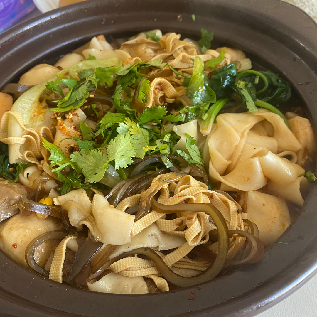砂锅烩面