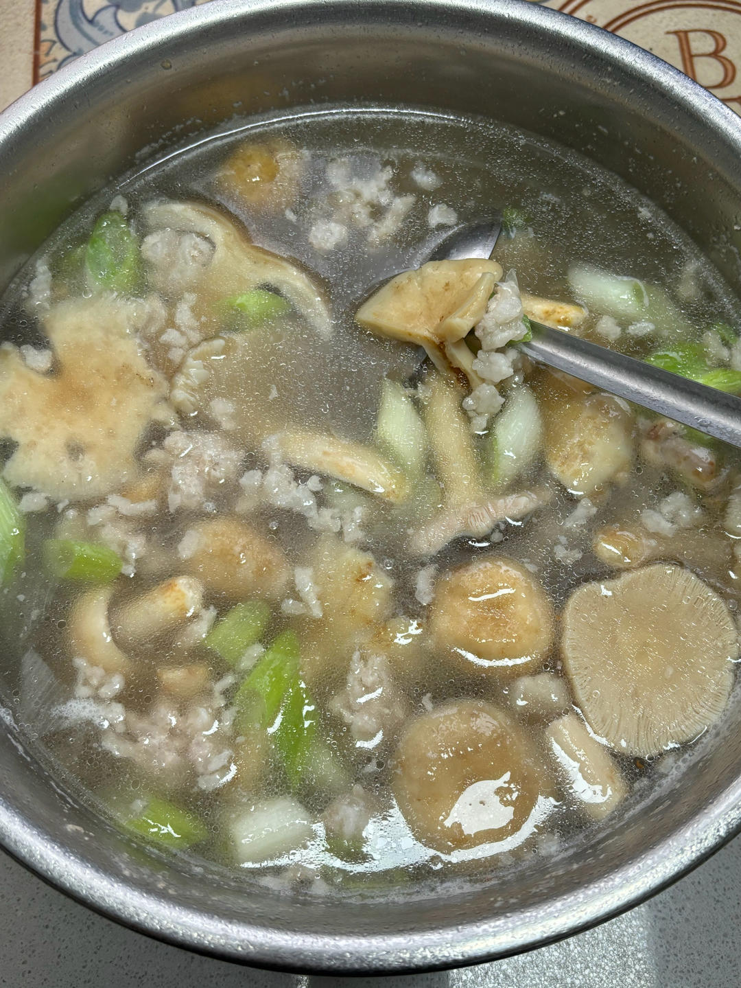 青头菌美汤