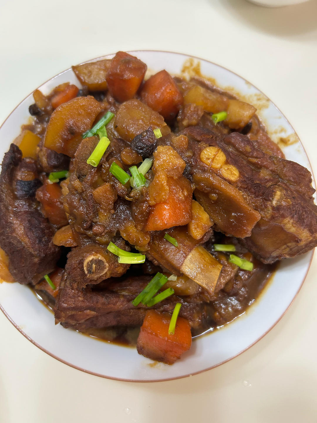 🔥巨好吃的红烧排骨炖土豆❗️懒人版轻松做拿手菜