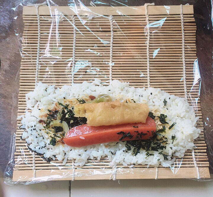 糯米油条糍饭团