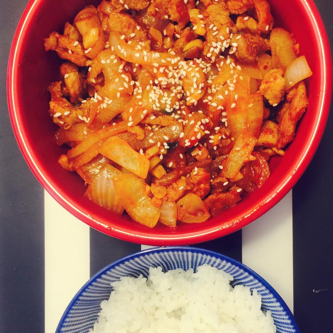 韩式炒五花肉［正宗版］