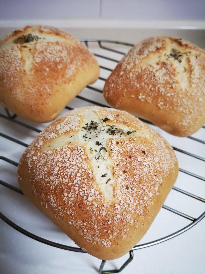 芝士熏鸡面包（万用方子）