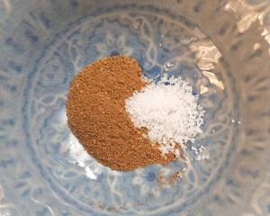 黑米粉椒盐发面饼的做法 步骤3