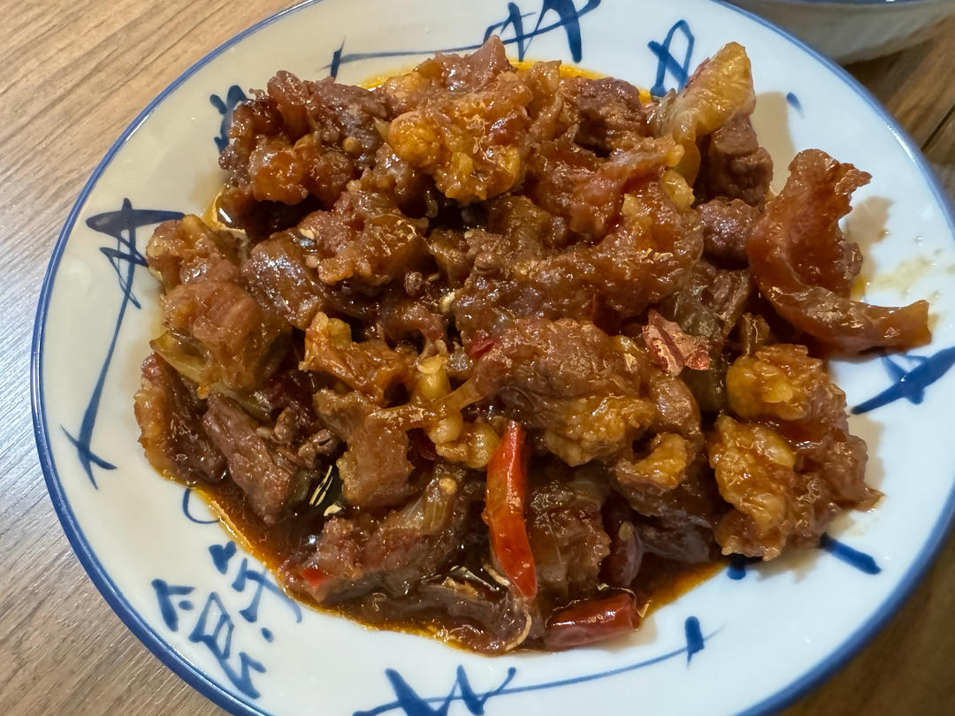 可以吃一辈子的红烧牛腩