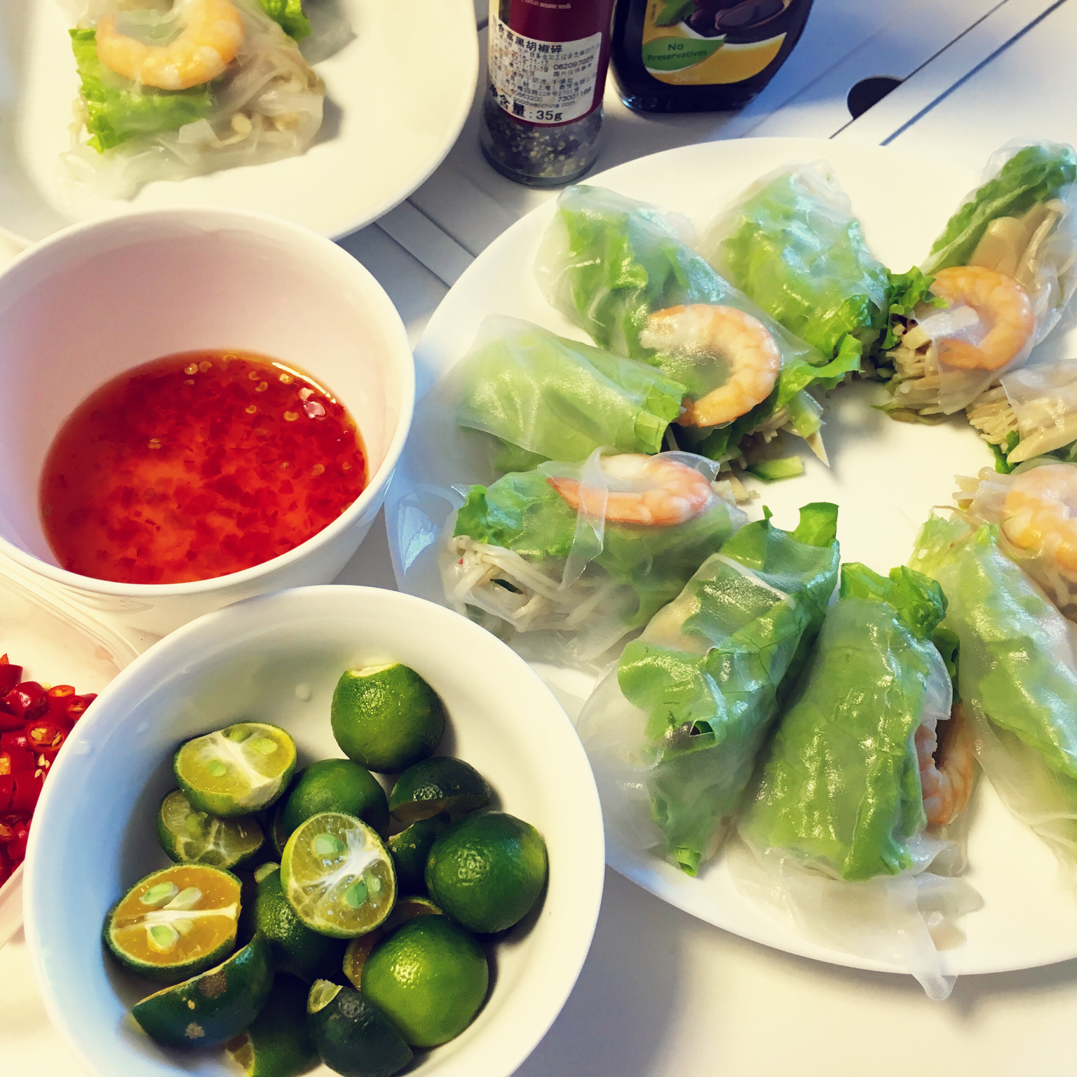 越南春卷-纸米卷