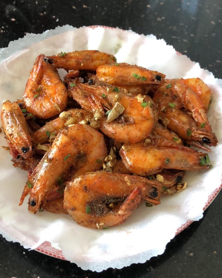 椒盐虾（超酥香）