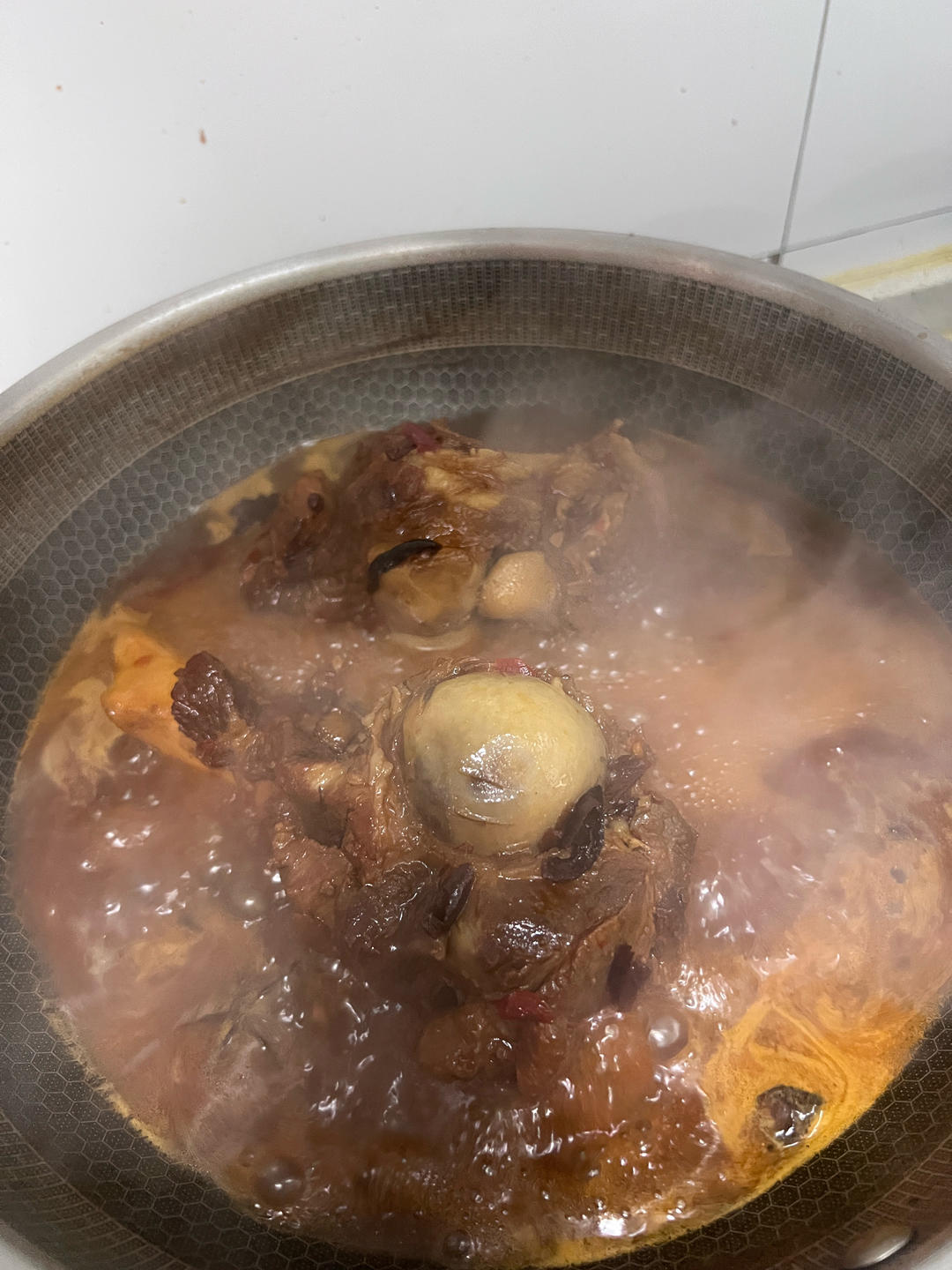 堂妈小厨——酱大棒骨