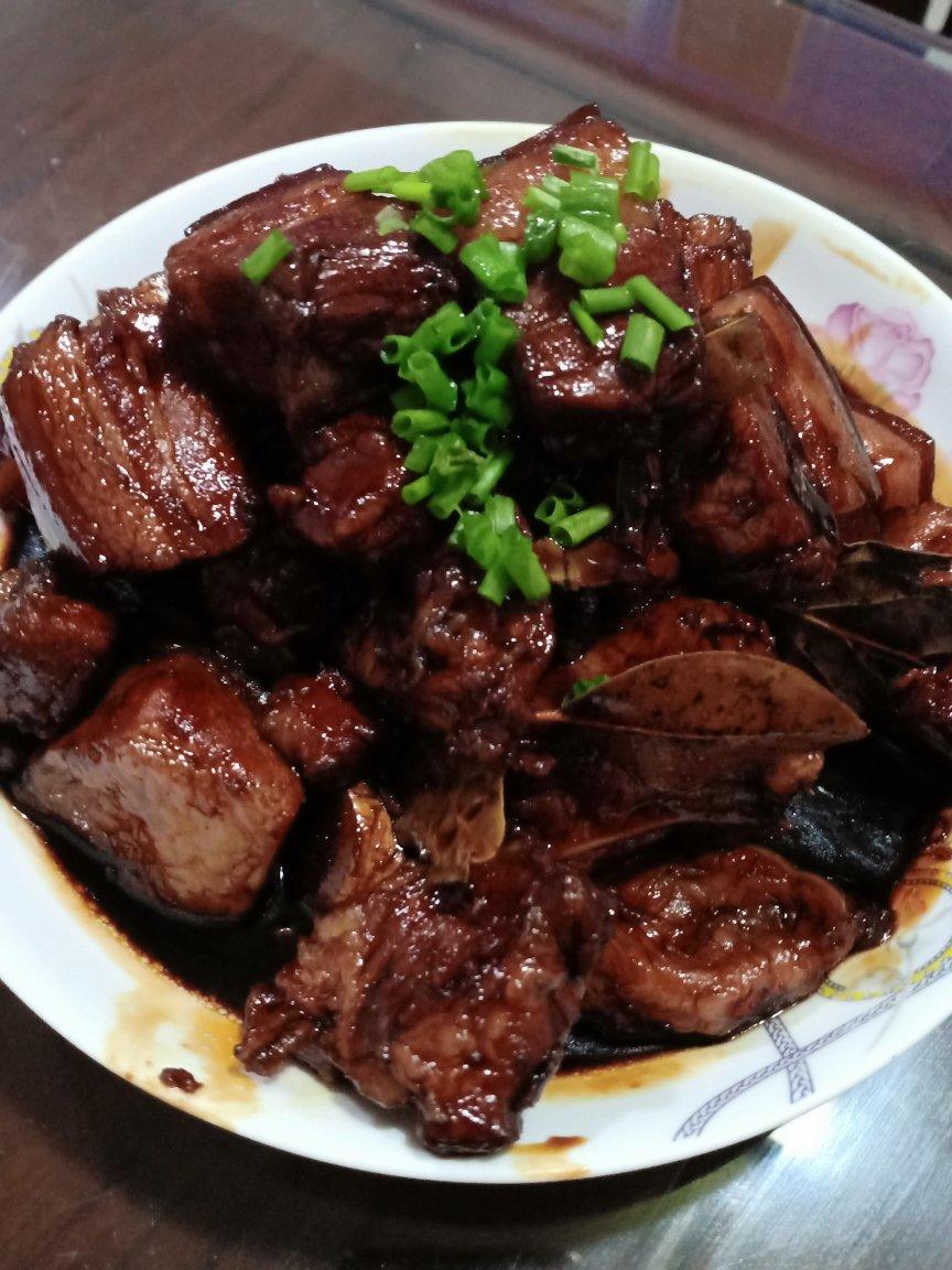 红烧肉（无油版）