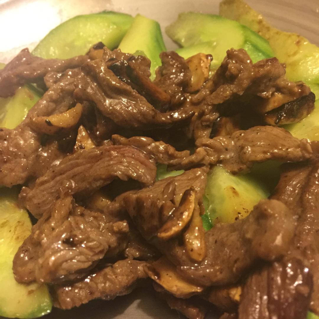 牛肉青瓜