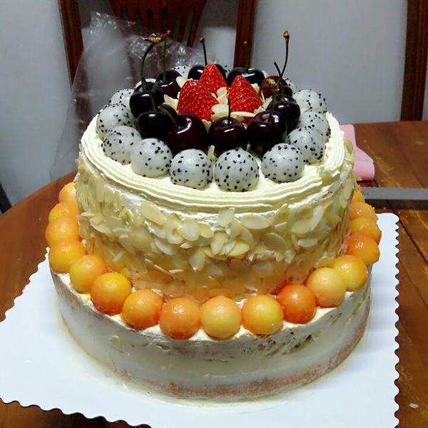 LG的生日蛋糕（爱心版）