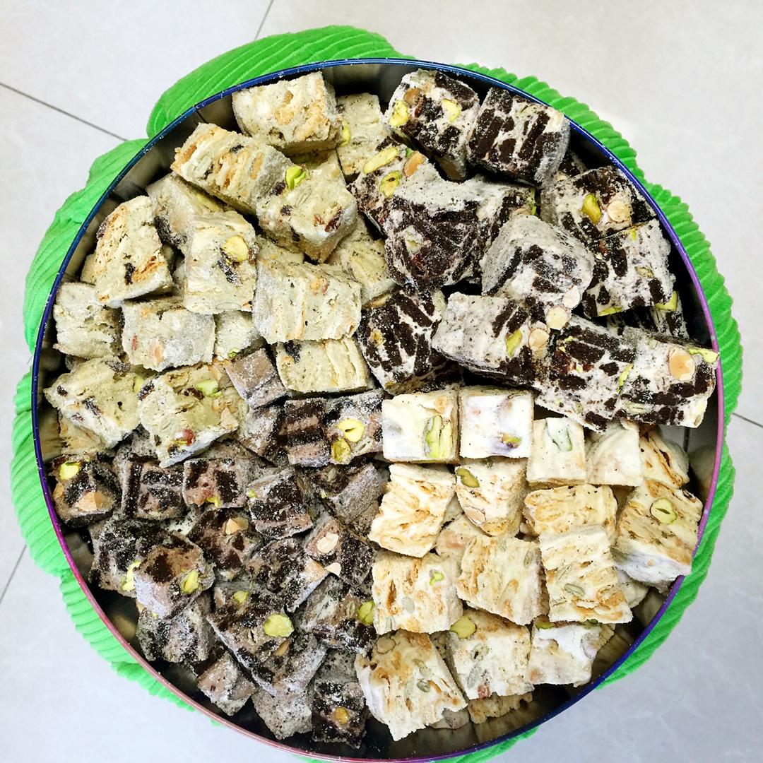 风靡吃货圈的雪花酥