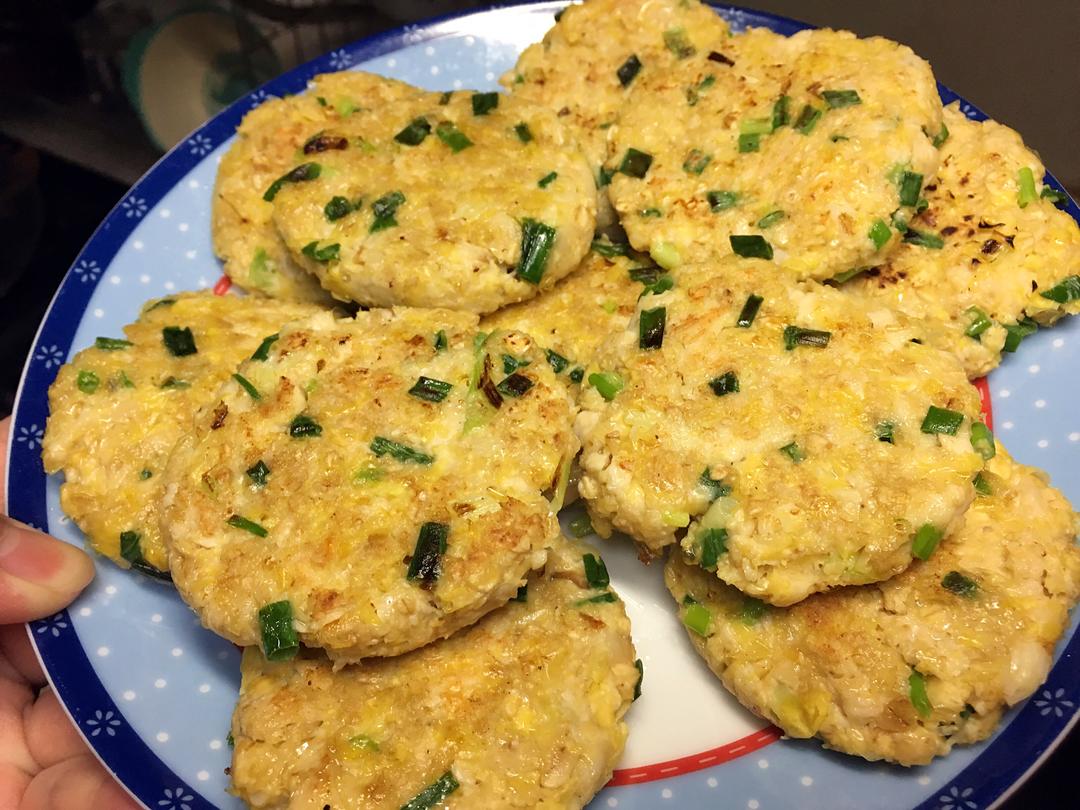 黄金玉米燕麦饼