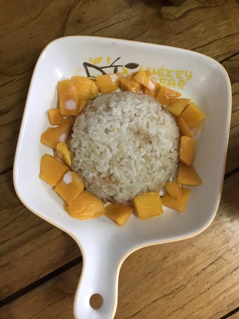 芒果糯米饭