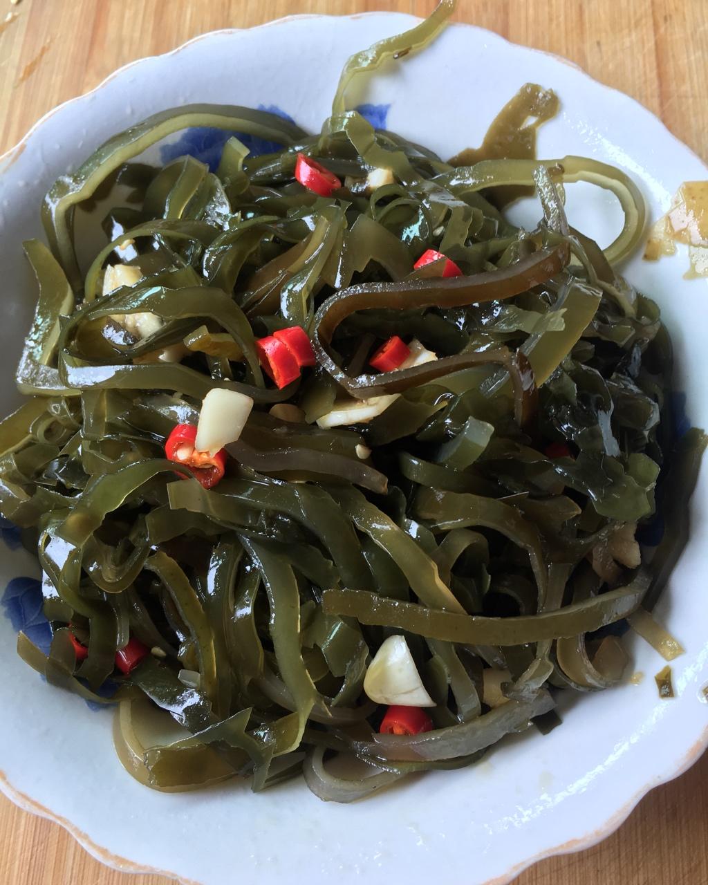 凉拌海带丝 下酒开胃