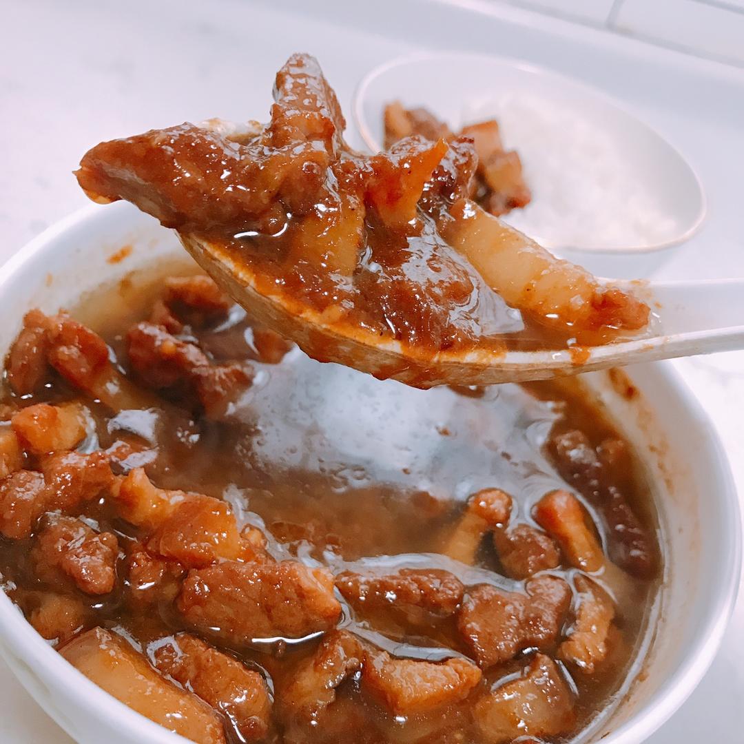 家传秘方卤肉饭【好吃到哭】