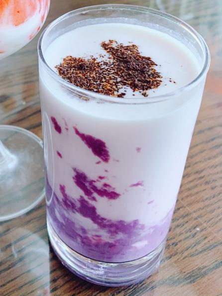 告别排队的奶盖芋泥奶茶