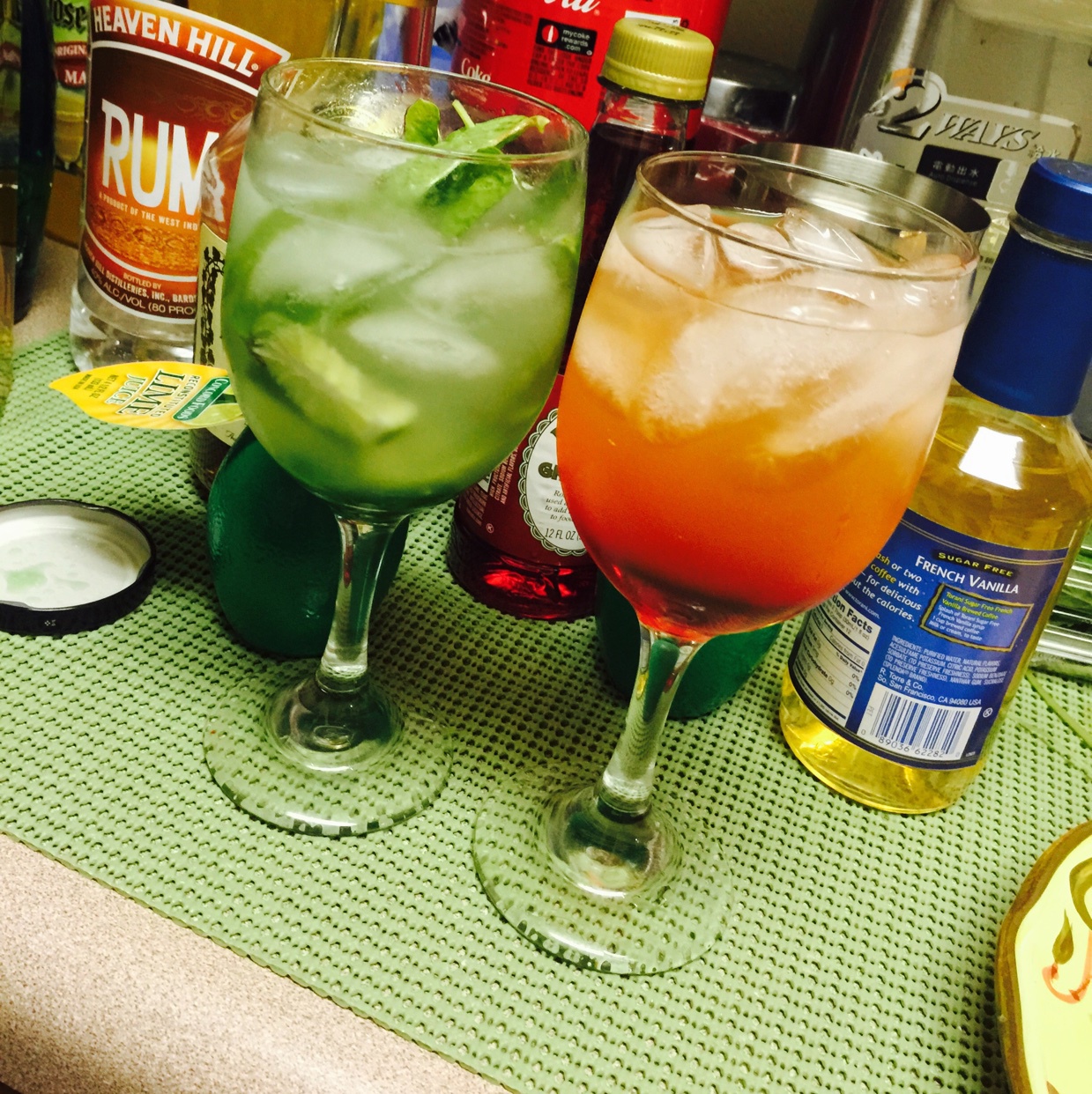 龙舌兰日出鸡尾酒