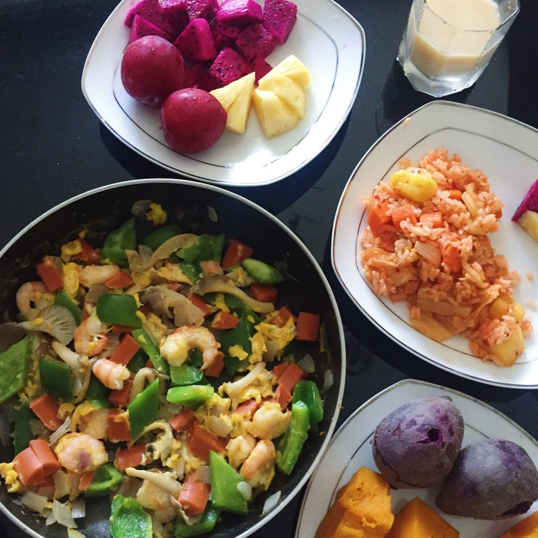 午餐•2017年8月28日