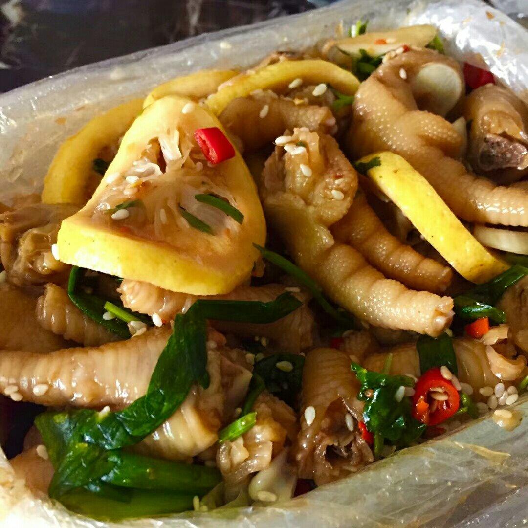 柠檬鸡爪