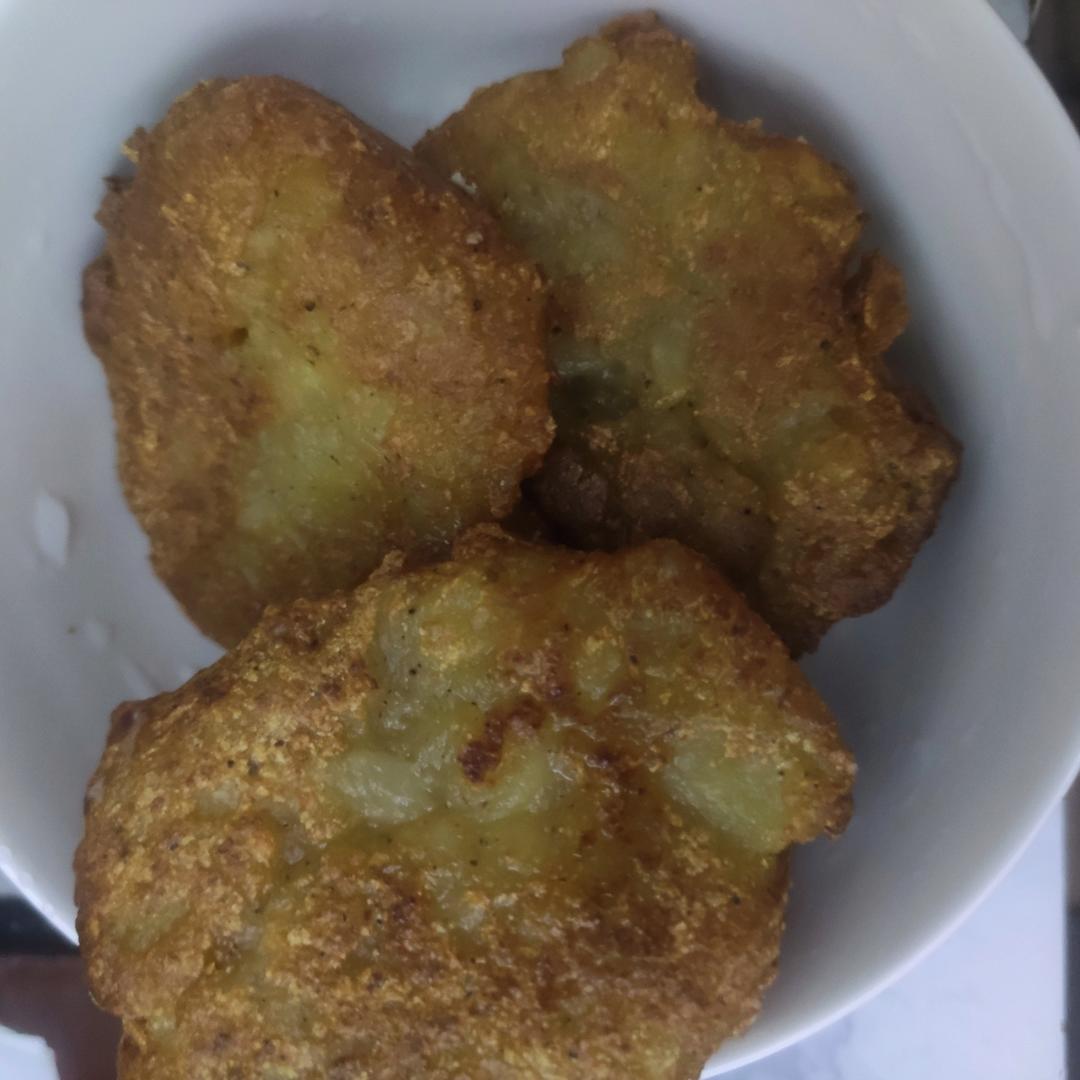 土豆的神仙吃法‼️巨简单 ｜ 炸薯饼