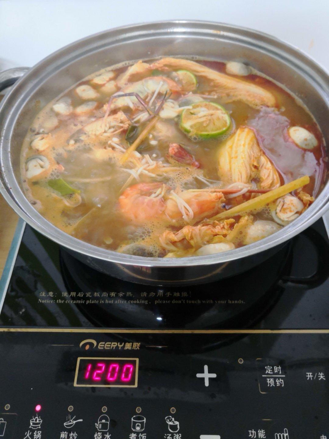 泰式冬阴功汤火锅