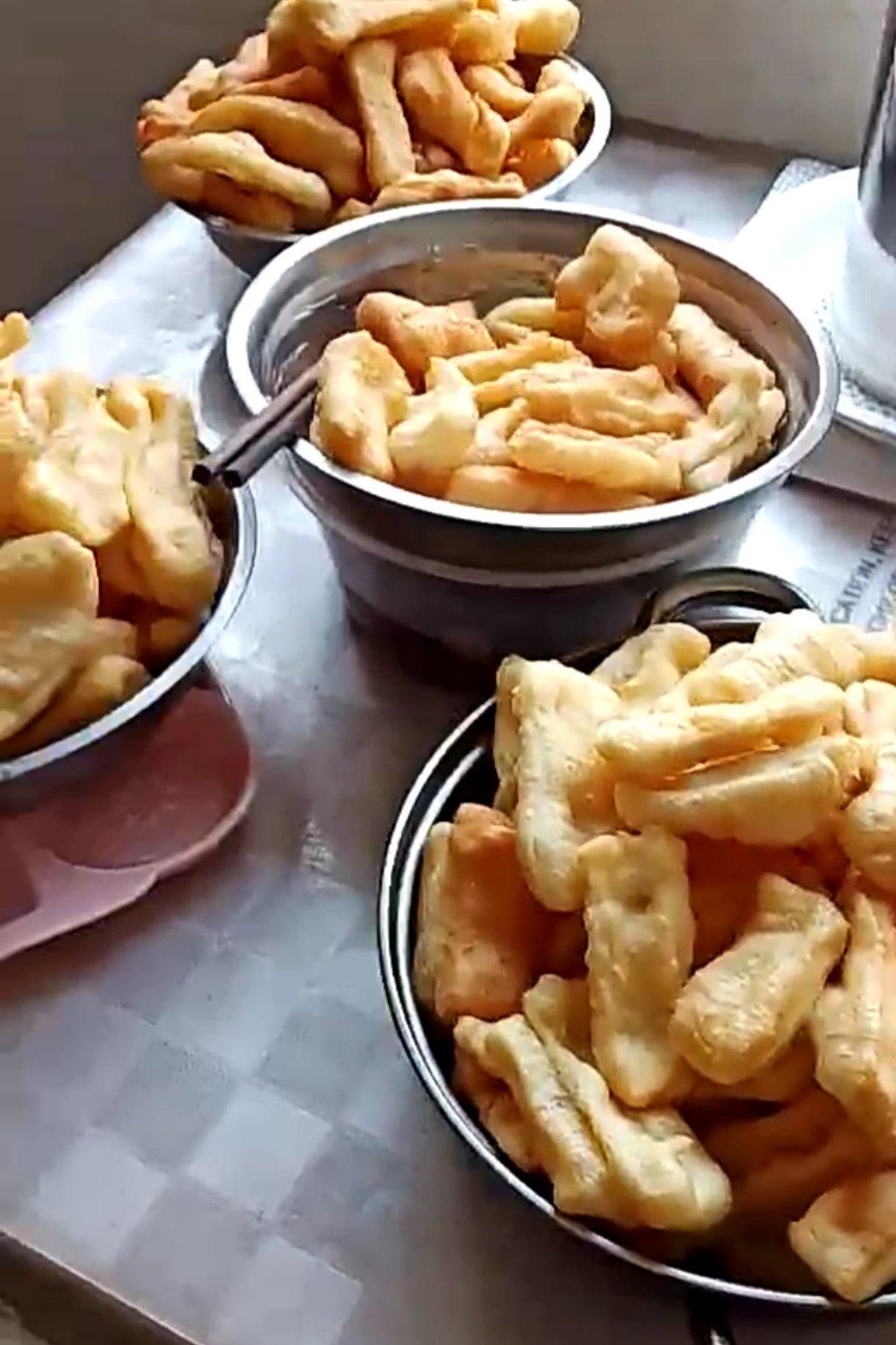 牛奶油条