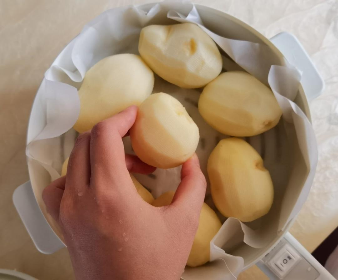 省油又超美味的烤小土豆（空气炸锅）