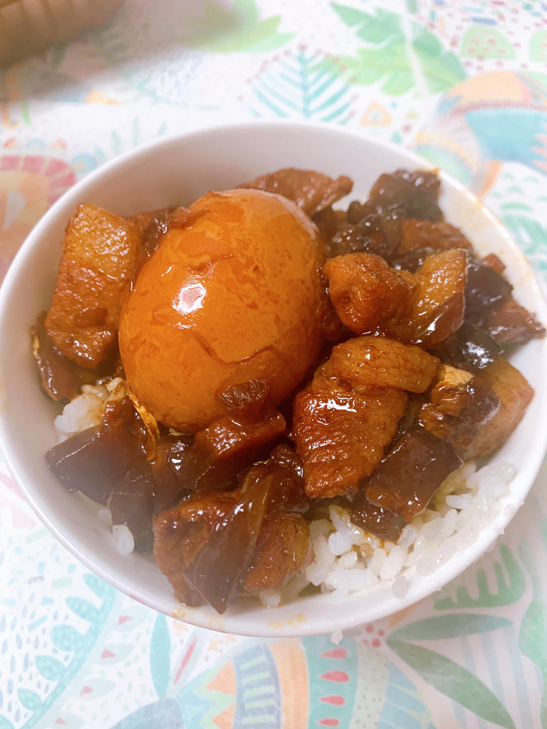 超意外的好吃‼️台式卤肉饭｜巨香🔥