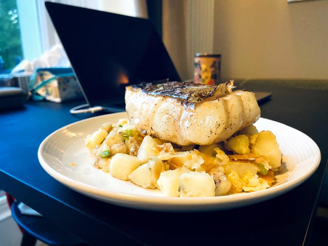 【曼食慢语】香煎鳕鱼